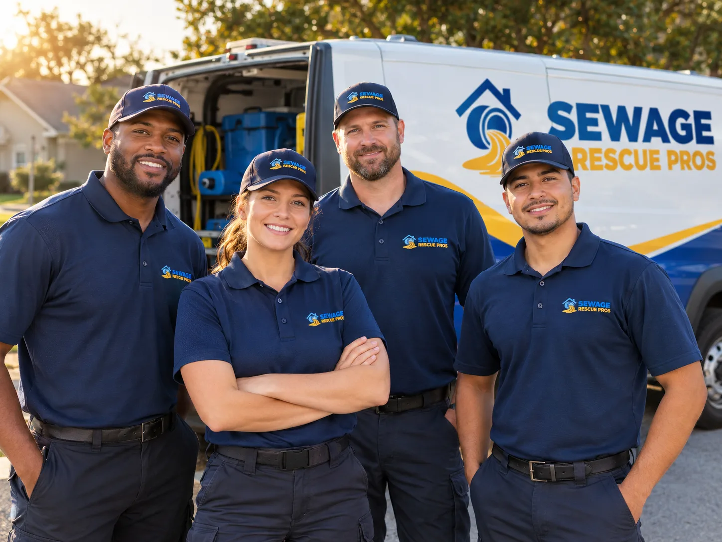 Sewage Backup Cleanup company in Stockholm, SD